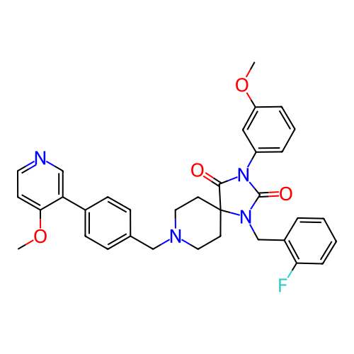 Chemical structure of BindingDB Monomer ID 50207867