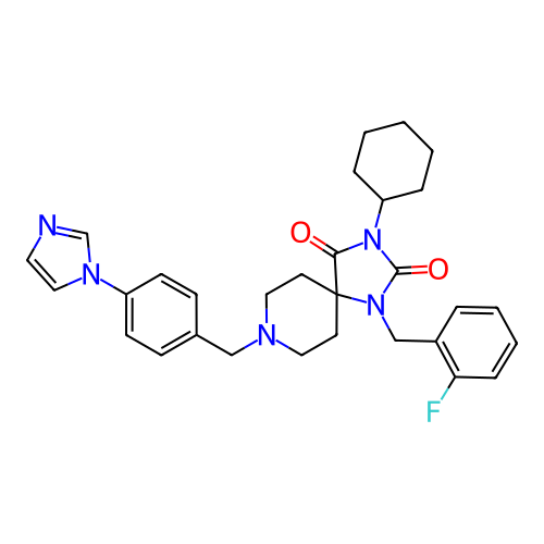 Chemical structure of BindingDB Monomer ID 50207868