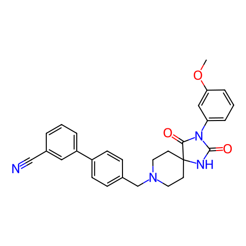 Chemical structure of BindingDB Monomer ID 50207869