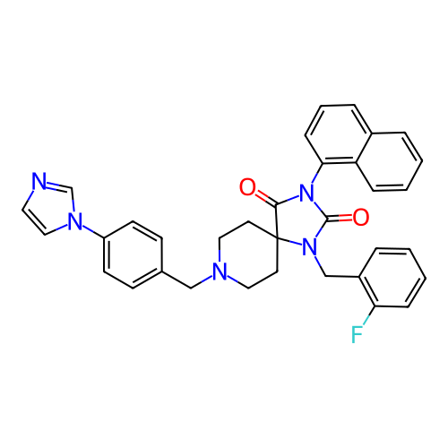 Chemical structure of BindingDB Monomer ID 50207871