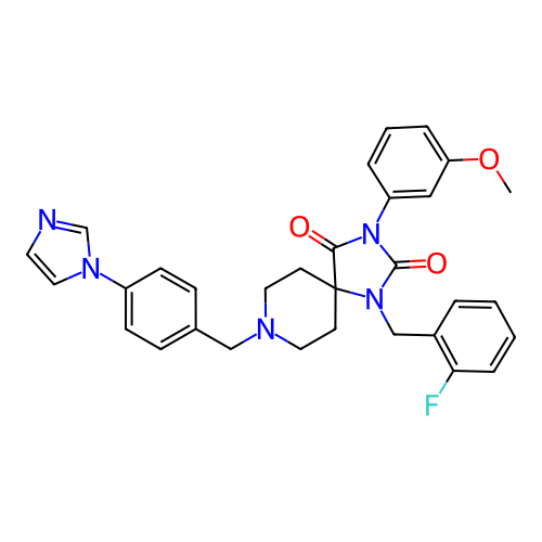 Chemical structure of BindingDB Monomer ID 50207872