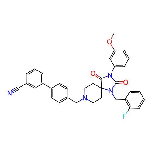 Chemical structure of BindingDB Monomer ID 50207873