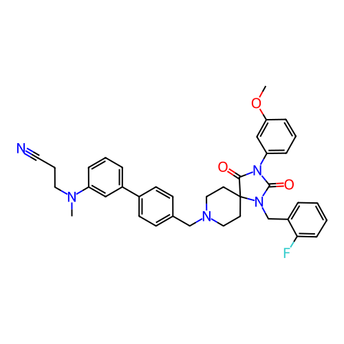 Chemical structure of BindingDB Monomer ID 50207874