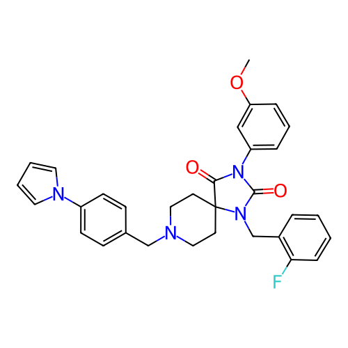 Chemical structure of BindingDB Monomer ID 50207879
