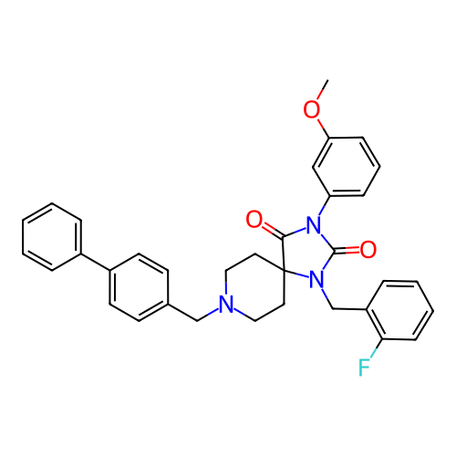 Chemical structure of BindingDB Monomer ID 50207880