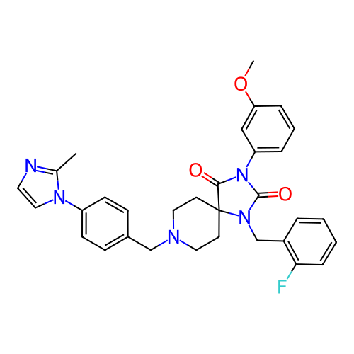 Chemical structure of BindingDB Monomer ID 50207881