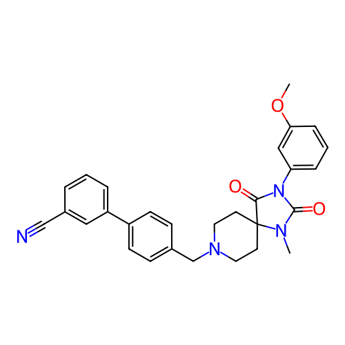Chemical structure of BindingDB Monomer ID 50207883