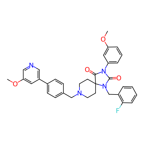 Chemical structure of BindingDB Monomer ID 50207884