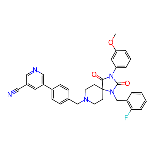 Chemical structure of BindingDB Monomer ID 50207885