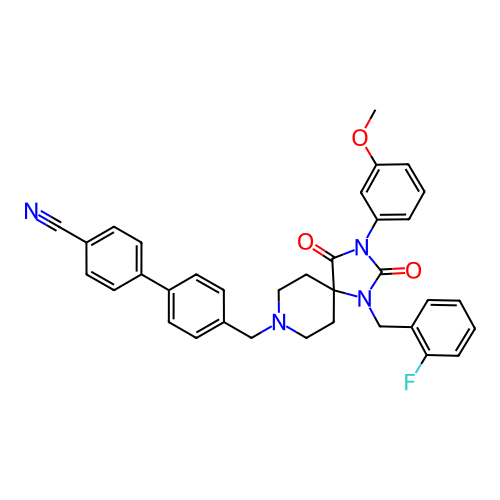 Chemical structure of BindingDB Monomer ID 50207888