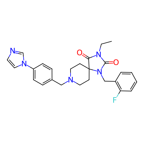 Chemical structure of BindingDB Monomer ID 50207889