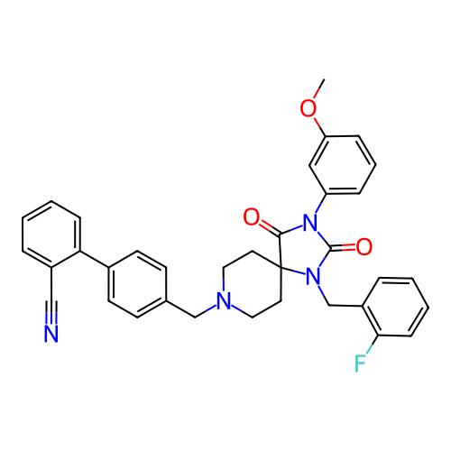 Chemical structure of BindingDB Monomer ID 50207894