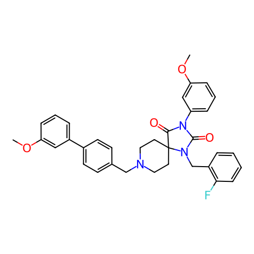 Chemical structure of BindingDB Monomer ID 50207899