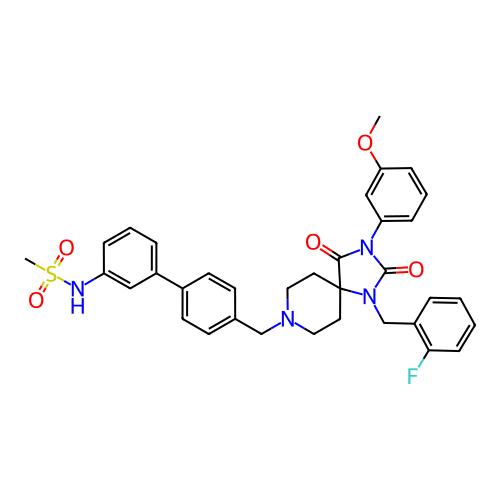 Chemical structure of BindingDB Monomer ID 50207901
