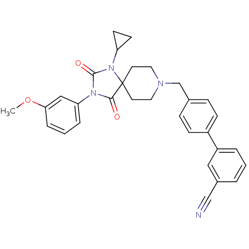 Chemical structure of BindingDB Monomer ID 50207903
