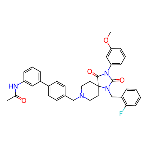 Chemical structure of BindingDB Monomer ID 50207905