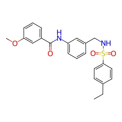 Chemical structure of BindingDB Monomer ID 50207906