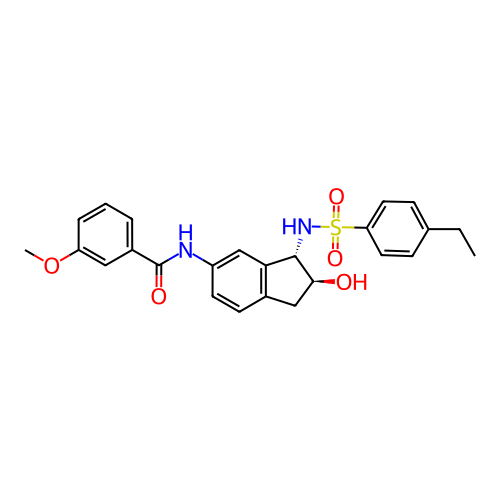 Chemical structure of BindingDB Monomer ID 50207908