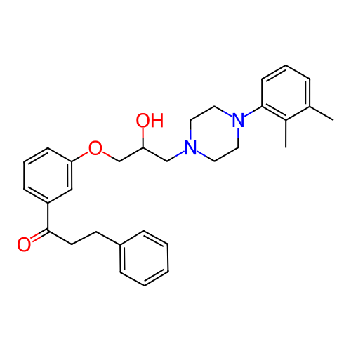 Chemical structure of BindingDB Monomer ID 50207920