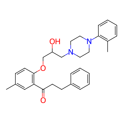 Chemical structure of BindingDB Monomer ID 50207927