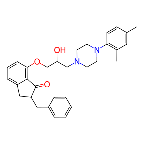 Chemical structure of BindingDB Monomer ID 50207932