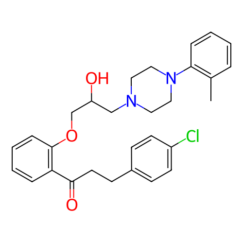Chemical structure of BindingDB Monomer ID 50207939