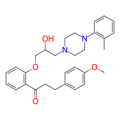 Chemical structure of BindingDB Monomer ID 50207969