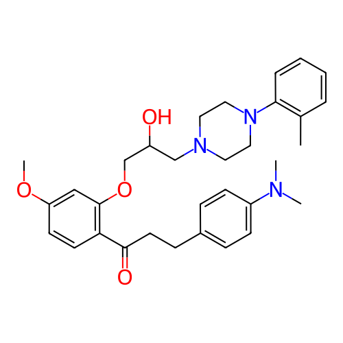 Chemical structure of BindingDB Monomer ID 50207970