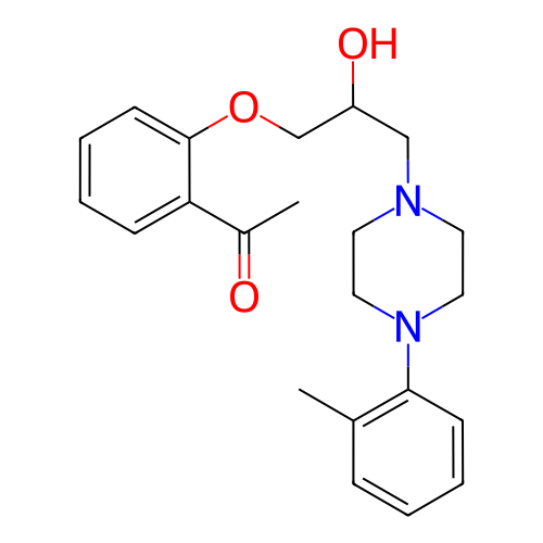 Chemical structure of BindingDB Monomer ID 50207971