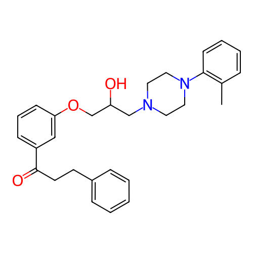 Chemical structure of BindingDB Monomer ID 50207980