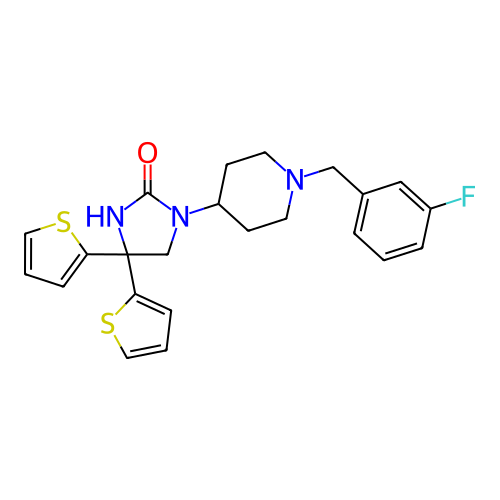 Chemical structure of BindingDB Monomer ID 50207990