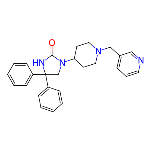 Chemical structure of BindingDB Monomer ID 50207991