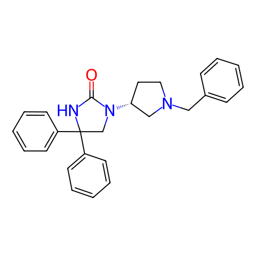 Chemical structure of BindingDB Monomer ID 50208020