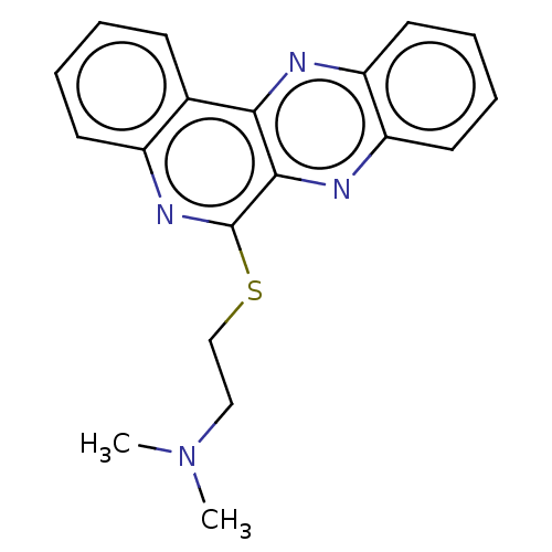 Chemical structure of BindingDB Monomer ID 50208203