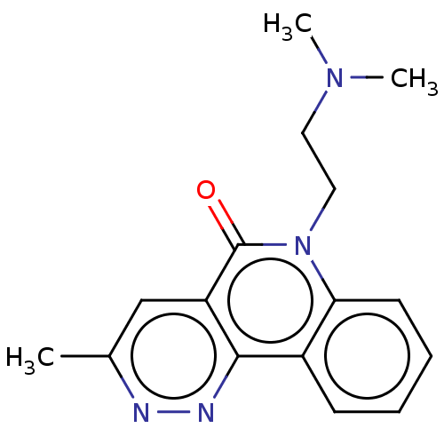 Chemical structure of BindingDB Monomer ID 50208204