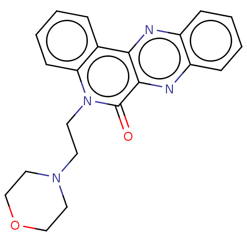Chemical structure of BindingDB Monomer ID 50208206