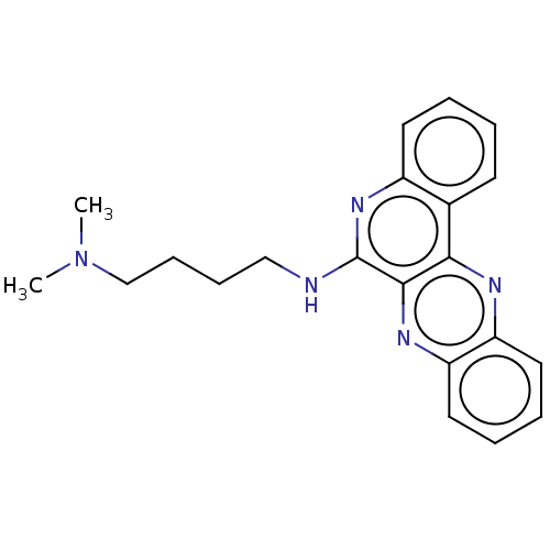 Chemical structure of BindingDB Monomer ID 50208207