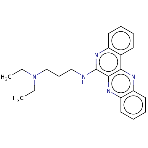 Chemical structure of BindingDB Monomer ID 50208208