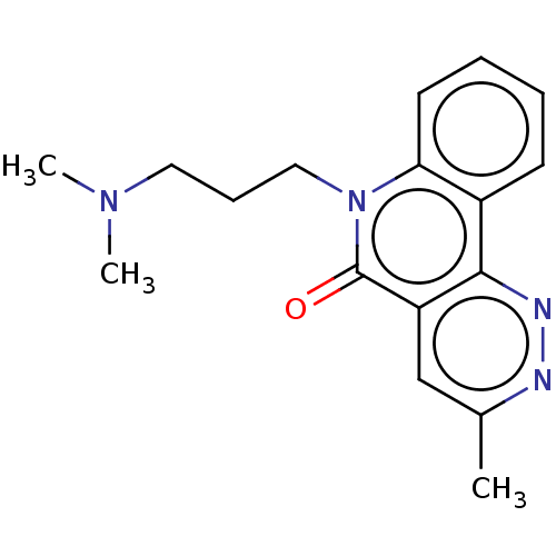 Chemical structure of BindingDB Monomer ID 50208209