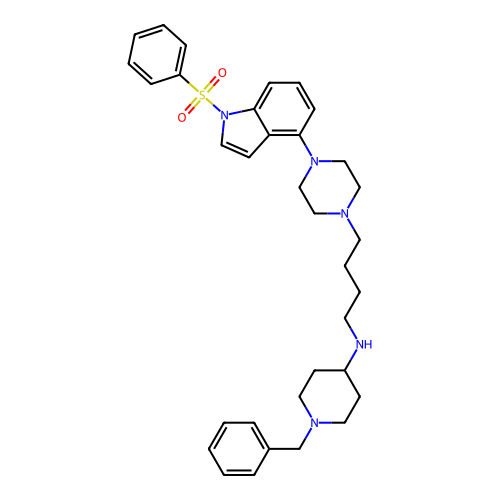 Chemical structure of BindingDB Monomer ID 50208213