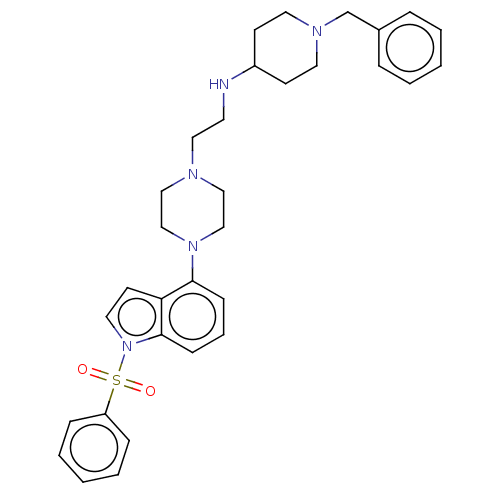 Chemical structure of BindingDB Monomer ID 50208215