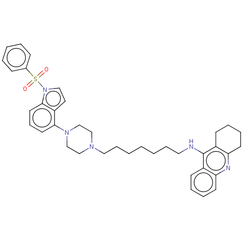 Chemical structure of BindingDB Monomer ID 50208216