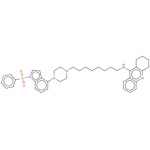Chemical structure of BindingDB Monomer ID 50208218