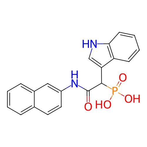 Chemical structure of BindingDB Monomer ID 50208231