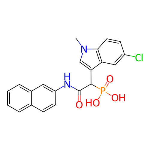 Chemical structure of BindingDB Monomer ID 50208232