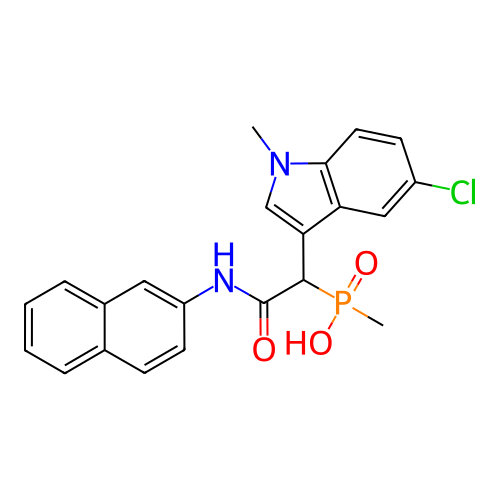 Chemical structure of BindingDB Monomer ID 50208236