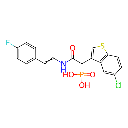 Chemical structure of BindingDB Monomer ID 50208239