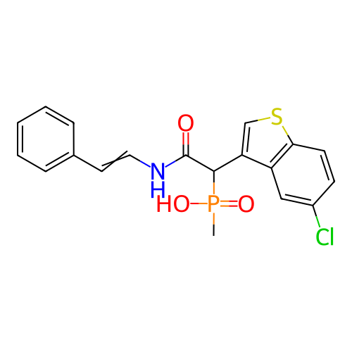 Chemical structure of BindingDB Monomer ID 50208241