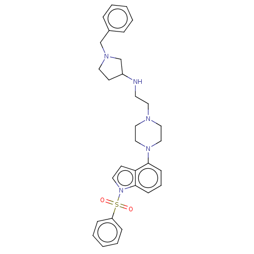 Chemical structure of BindingDB Monomer ID 50208255