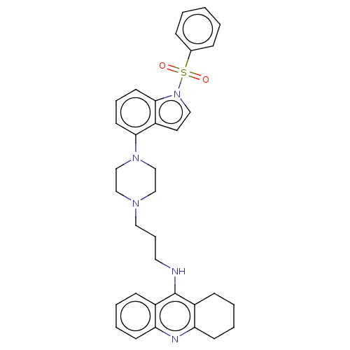 Chemical structure of BindingDB Monomer ID 50208256